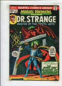 MARVEL PREMIER #8 (4.0) DR. STRANGE!! 1973 