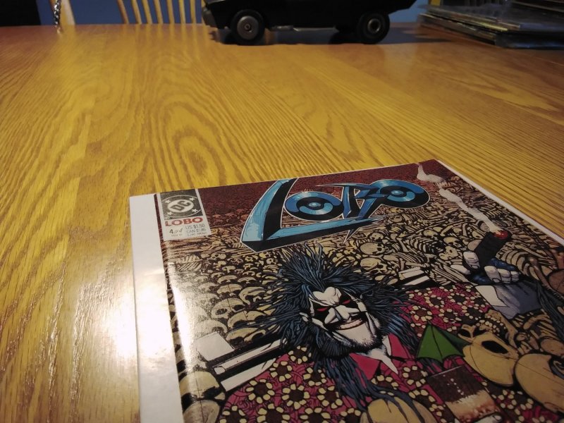 Lobo #4 (1991)