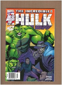 Incredible Hulk #12 Newsstand Marvel Comics 2000 1st Devil Hulk app. NM- 9.2