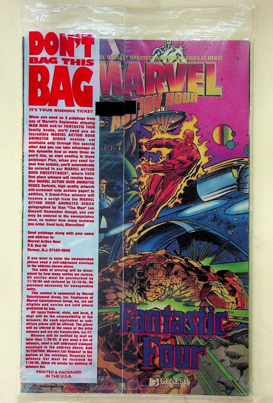 Fantastic Four #394 (Nov 1994, Marvel) - Sealed - Near Mint