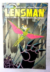 Lensman #5 (1990) Eternity Comics 1st Print Comic Book