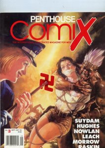 Penthouse Comix #3 (1994) Sept/Oct Adult Comic Mag FN 6.0
