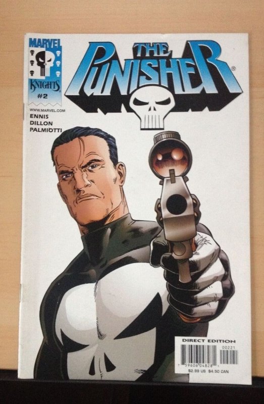 THE PUNISHER # 2 2000 Marvel Comics MARVEL KIGHTS  