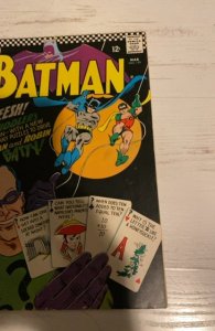Batman #179 (1966) Second app of silver age Riddler