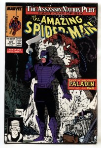 AMAZING SPIDER-MAN #320--1989--MARVEL--MCFARLANE--NM-