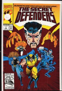 Secret Defenders #1 (1993)