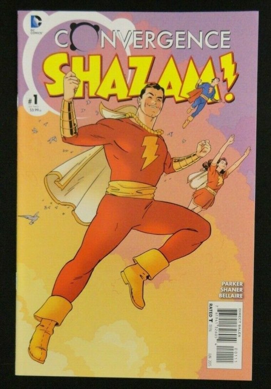 Shazam! #1-2 SIgned by James Tynion Shazam! & Batman Teamup Lot of 2 NM 