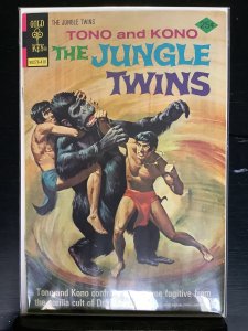 Tono and Kono the Jungle Twins #8 (1974)