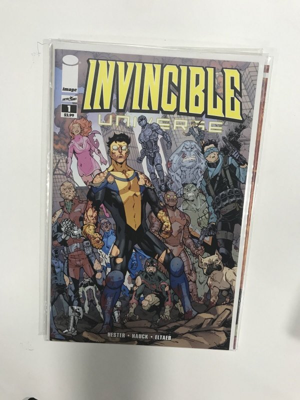 Invincible Universe #1 (2013) NM10B212 NEAR MINT NM