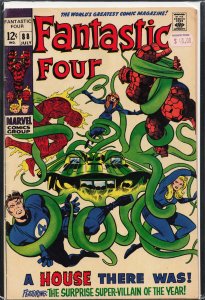 Fantastic Four #88 (1969) Fantastic Four