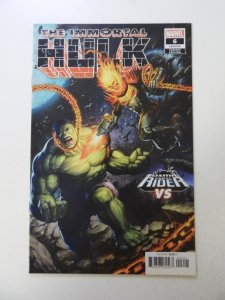 Immortal Hulk #6 variant NM- condition