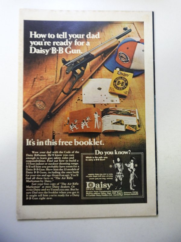 Ghosts #30 (1974) VG/FN Condition slight moisture ring fc