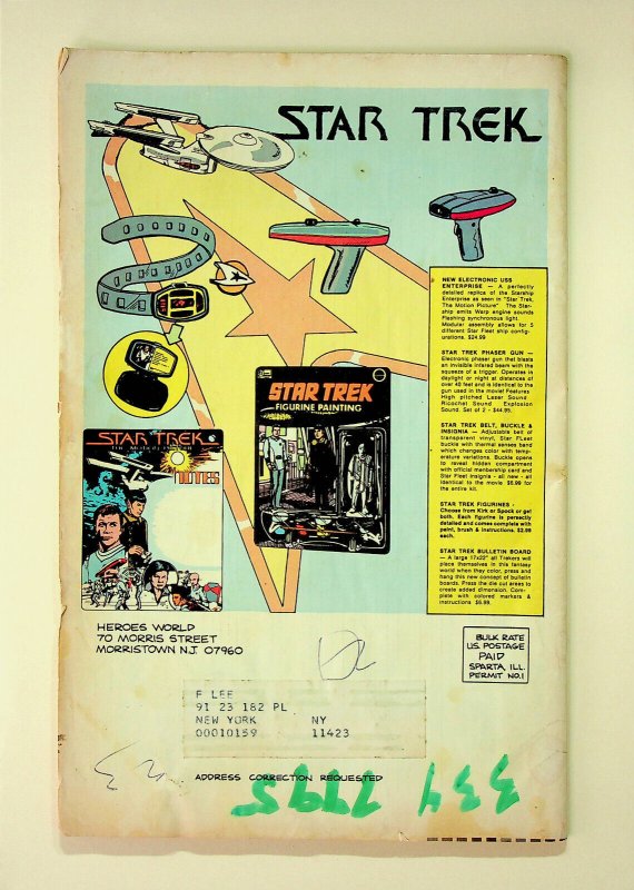 Heroes World Catalog #2 (1979, HWC) - Good-