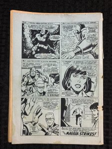 1978 THE INVINCIBLE IRON MAN Yaffa Comics #2 P/G 1.8 Cover Detached