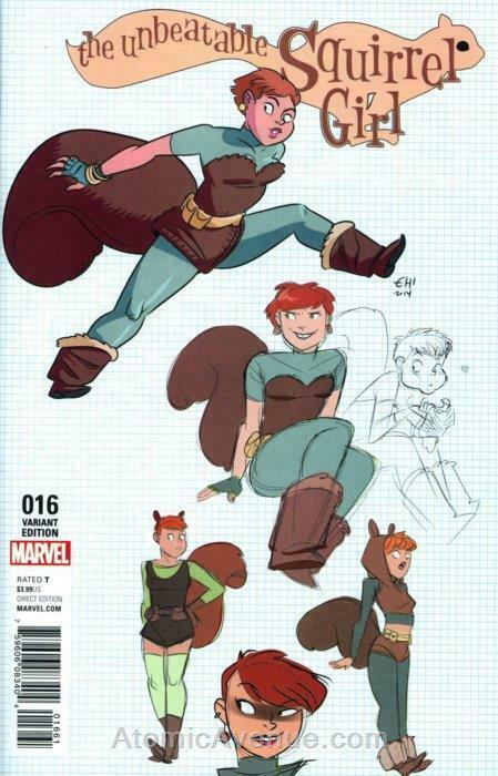 Unbeatable Squirrel Girl, The (2nd Series) #16E VF/NM; Marvel | save on shipping
