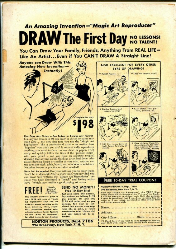 Crime Must Pay The Penalty #26-Ace-Fred Guardineer-murder-robbery-prison-VG-