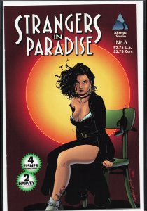Strangers in Paradise #6 (1995) Strangers in Paradise