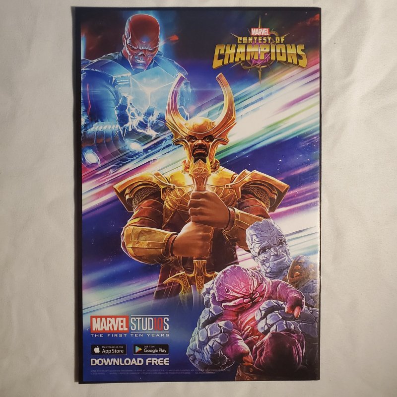 Hunt for Wolverine Dead Ends 1 2nd Printing Very Fine+ Cover by Ramon Rosanas