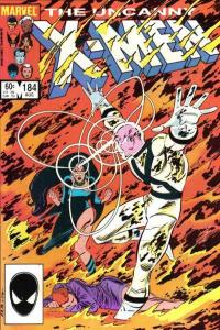 Uncanny X-Men (1981 series) #184, VF+ (Stock photo)