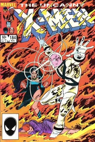 Uncanny X-Men (1981 series) #184, VF+ (Stock photo)