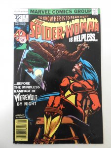 Spider-Woman #6 (1978) VG Condition!