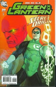 GREEN LANTERN (2005 DC) #29 CVR A IVAN REIS