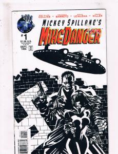 Mike Danger #1 NM Tekno Comix Comic Book Frank MIller Cover DE25