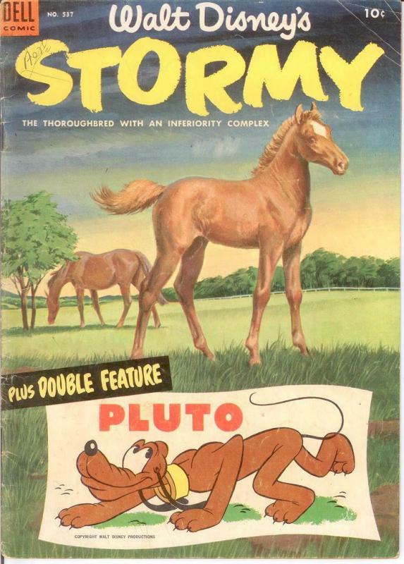 STORMY F.C. 537 VG  1954 COMICS BOOK