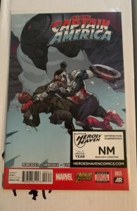 All-New Captain America #3 (2015)