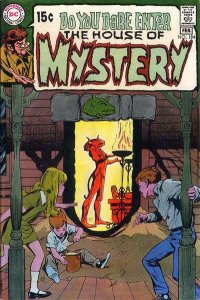 House of Mystery (1951 series)  #184, Fine- (Stock photo)