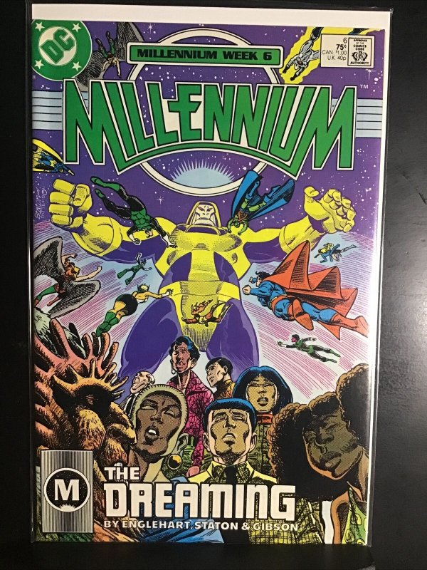 DC Comics! Millennium! Week 6! The Dreaming!