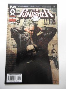 The Punisher #2 VF Condition