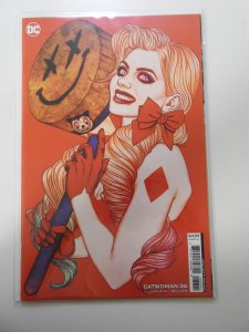 Catwoman #36 Jenny Frison Cardstock Variant Cover
