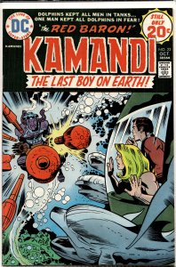 Kamandi, the Last Boy on earth #22 (1974) Kamandi