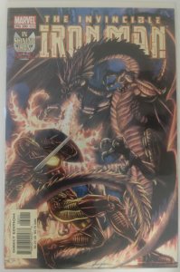 Iron Man #60/405 (2002) VF+ (In Shining Iron 2) Grell