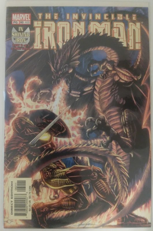 Iron Man #60/405 (2002) VF+ (In Shining Iron 2) Grell