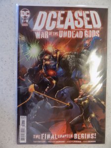 DCeased: War of the Undead Gods #1 (2022)