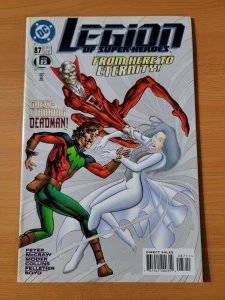 Legion of Super-Heroes Vol. 4 #87 Direct Market ~ NEAR MINT NM ~ 1996 DC Comics