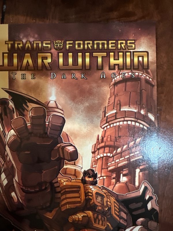 Transformers War Within: The Dark Ages #1 (2003)
