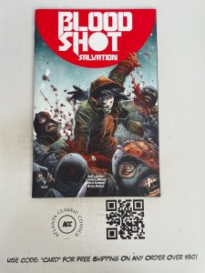 Bloodshot Salvation # 1 NM 1st Print Variant Cover Valiant Comic Book 13 MS11