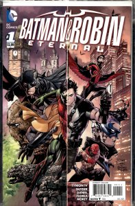 Batman and Robin Eternal #1 (2015) Batman [Key Issue]