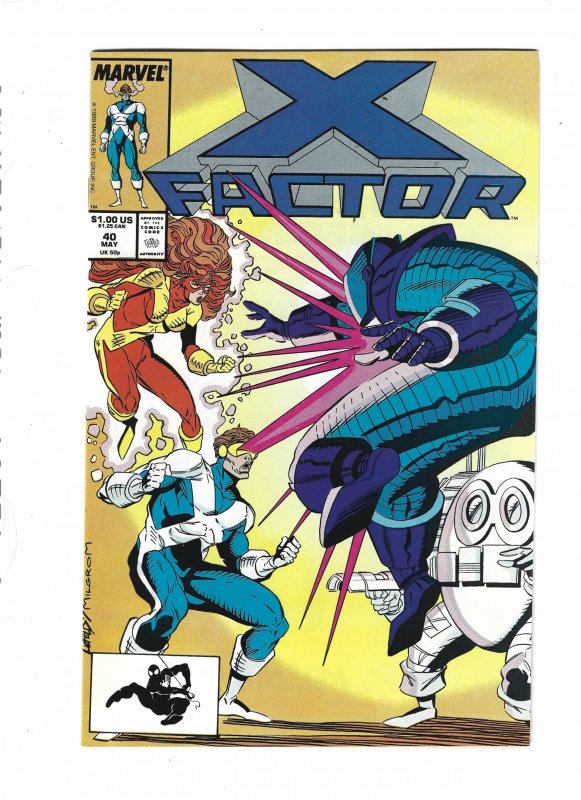 X-Factor #31 through 40 Direct Edition (1988)