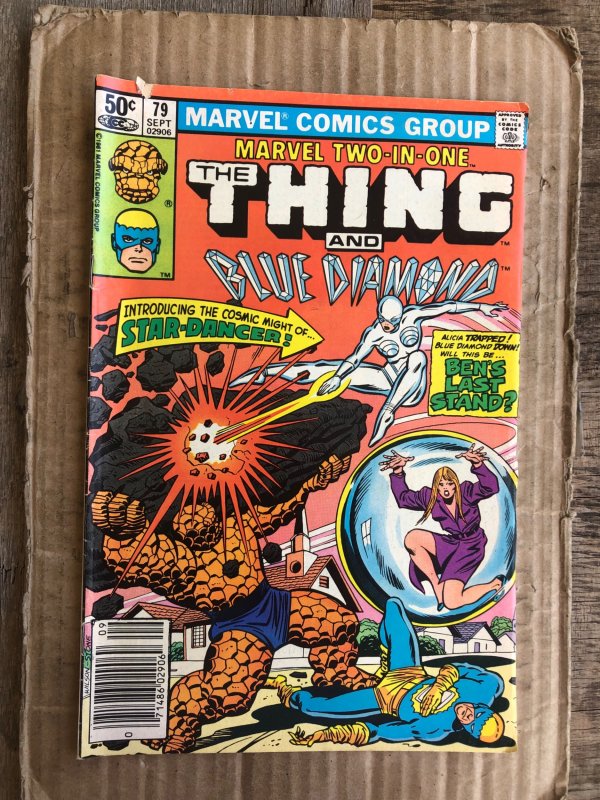 Marvel Two-in-One #79 (1981)