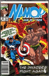 Namor, the Sub-Mariner #12 (1991) Namor the Sub-Mariner