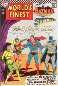 WORLDS FINEST 164 FINE  February 1967 COMICS BOOK