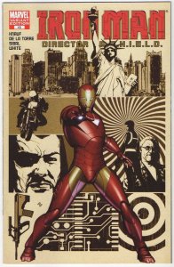 Iron Man #15 Granov Cover (2007)  NM+ to NM/M  original owner  variant