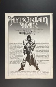 The Savage Sword of Conan #209 (1993)