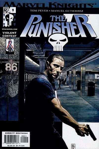 Punisher (2001 series) #9, NM + (Stock photo)