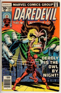 Daredevil #145 Regular Edition (1977) 2.5 GD+