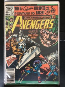 The Avengers #215 (1982)